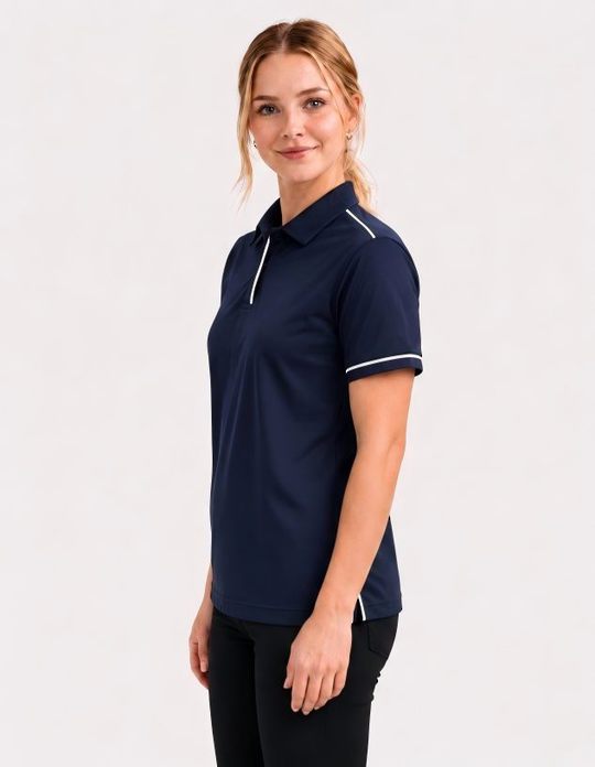 Be Seen Ladies short sleeve Polo Shirt (BSP2030L)
