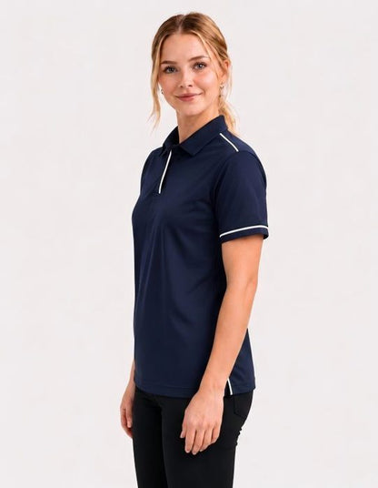 Be Seen Ladies short sleeve Polo Shirt (BSP2030L)