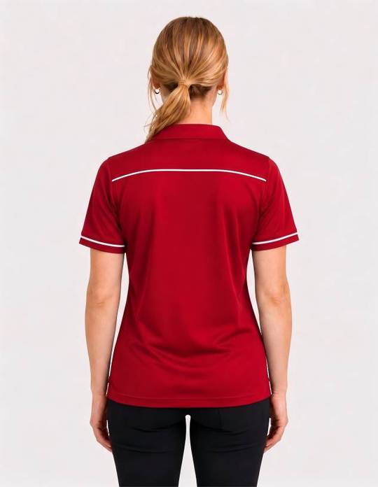Be Seen Ladies short sleeve Polo Shirt (BSP2030L)