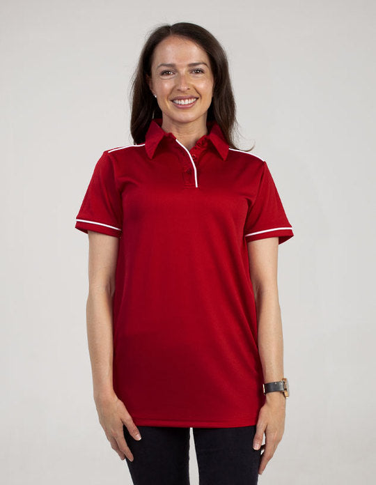 Be Seen Ladies short sleeve Polo Shirt (BSP2030L)