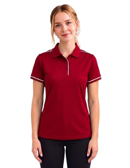 Be Seen Ladies short sleeve Polo Shirt (BSP2030L)
