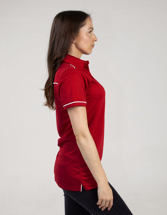Be Seen Ladies short sleeve Polo Shirt (BSP2030L)
