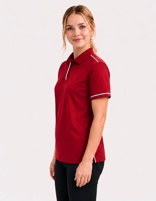 Be Seen Ladies short sleeve Polo Shirt (BSP2030L)