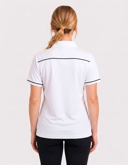 Be Seen Ladies short sleeve Polo Shirt (BSP2030L)