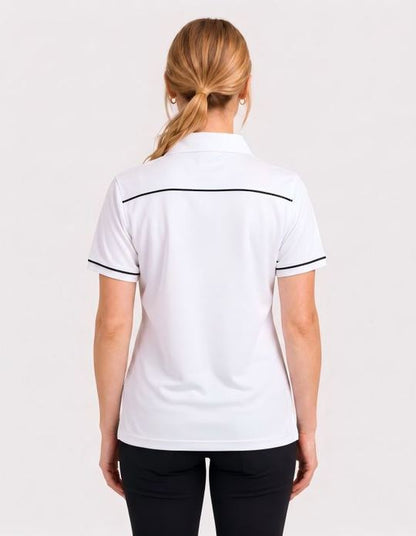 Be Seen Ladies short sleeve Polo Shirt (BSP2030L)