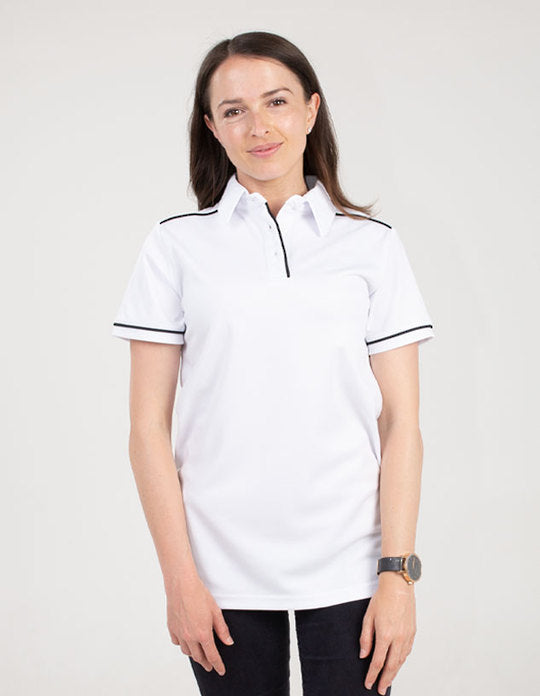 Be Seen Ladies short sleeve Polo Shirt (BSP2030L)