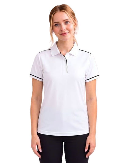 Be Seen Ladies short sleeve Polo Shirt (BSP2030L)