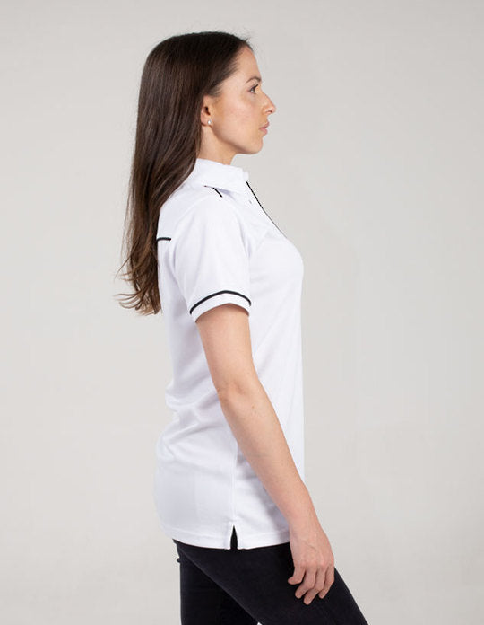 Be Seen Ladies short sleeve Polo Shirt (BSP2030L)