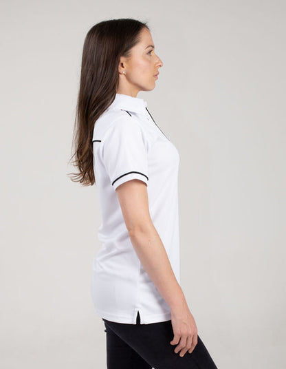 Be Seen Ladies short sleeve Polo Shirt (BSP2030L)
