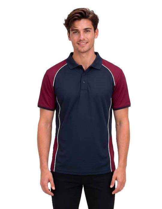 Be Seen Adults short sleeve polo Shirt (BSP2050)