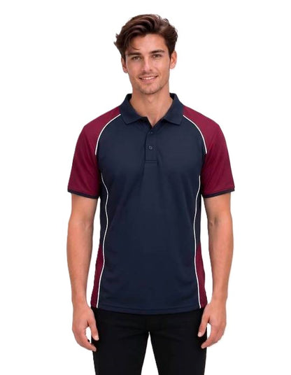 Be Seen Adults short sleeve polo Shirt (BSP2050)