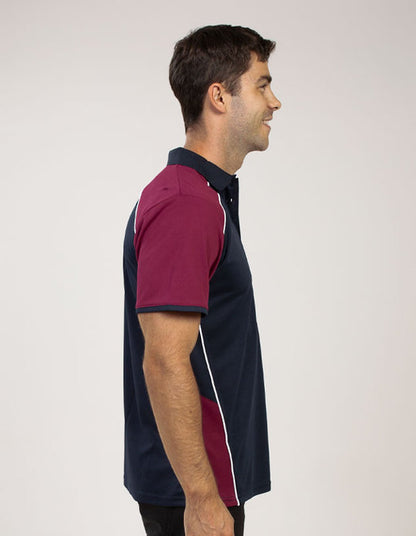 Be Seen Adults short sleeve polo Shirt (BSP2050)