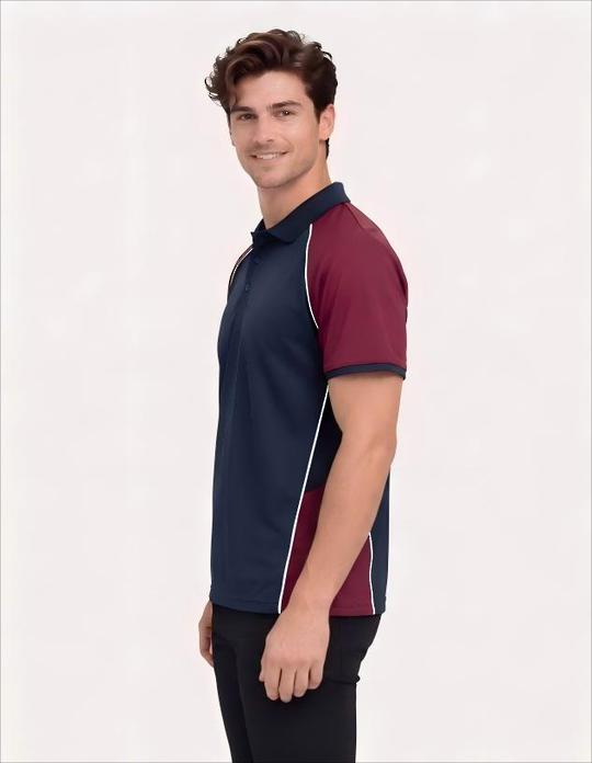 Be Seen Adults short sleeve polo Shirt (BSP2050)