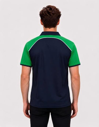 Be Seen Adults short sleeve polo Shirt (BSP2050)