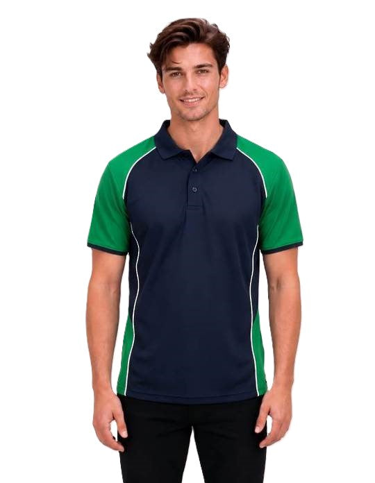 Be Seen Adults short sleeve polo Shirt (BSP2050)