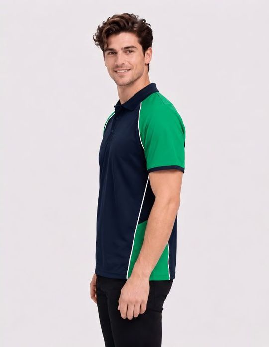 Be Seen Adults short sleeve polo Shirt (BSP2050)