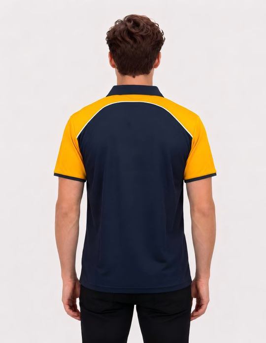 Be Seen Adults short sleeve polo Shirt (BSP2050)