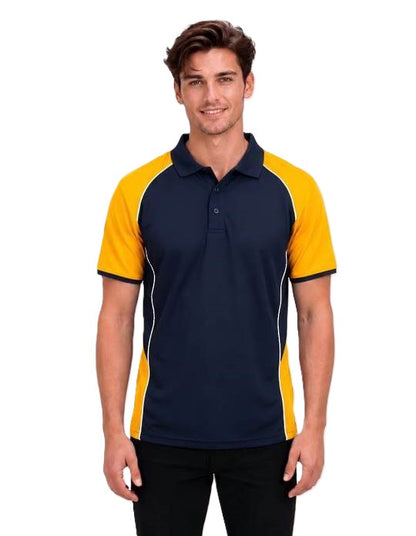 Be Seen Adults short sleeve polo Shirt (BSP2050)