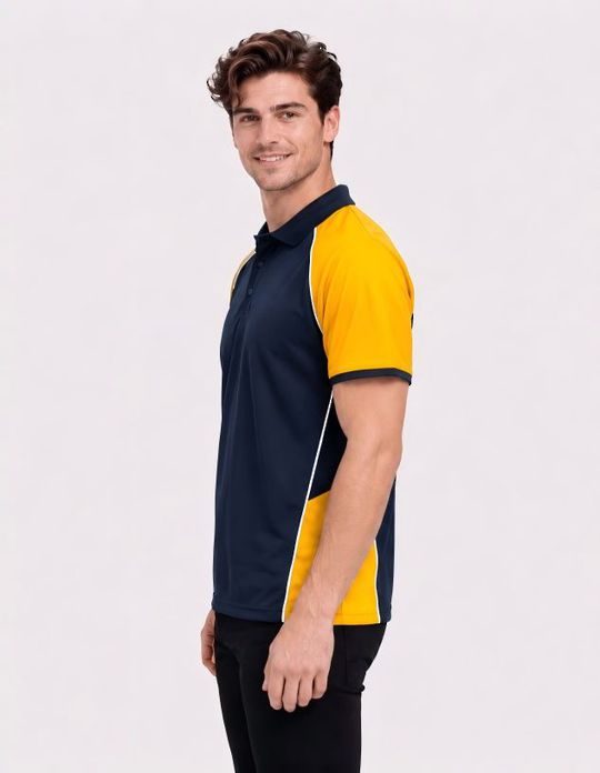 Be Seen Adults short sleeve polo Shirt (BSP2050)
