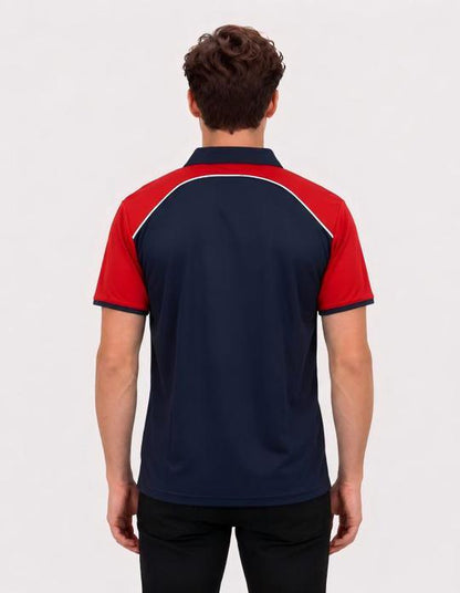 Be Seen Adults short sleeve polo Shirt (BSP2050)