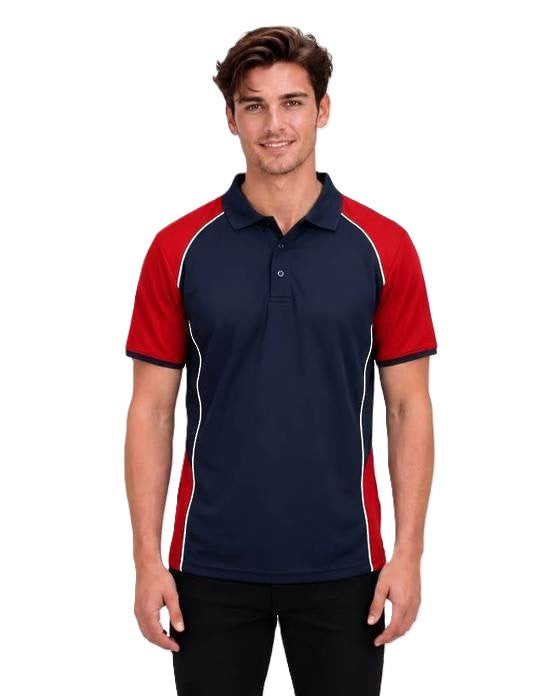 Be Seen Adults short sleeve polo Shirt (BSP2050)