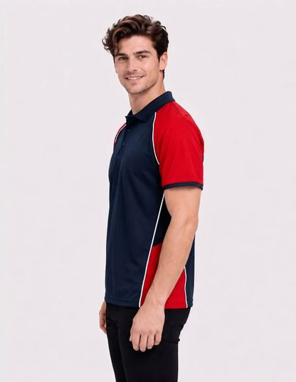 Be Seen Adults short sleeve polo Shirt (BSP2050)