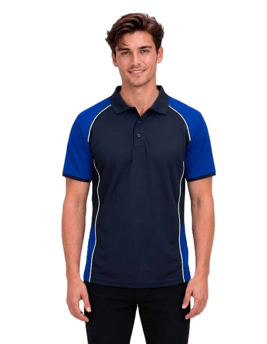 Be Seen Adults short sleeve polo Shirt (BSP2050)