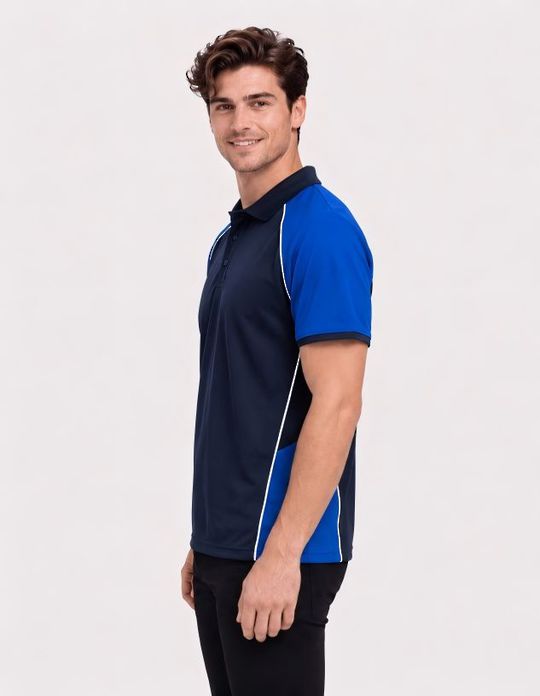 Be Seen Adults short sleeve polo Shirt (BSP2050)
