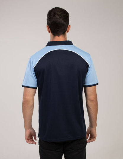 Be Seen Adults short sleeve polo Shirt (BSP2050)