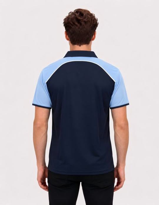 Be Seen Adults short sleeve polo Shirt (BSP2050)
