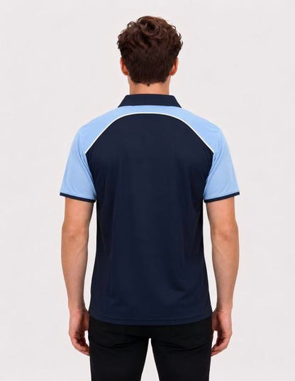 Be Seen Adults short sleeve polo Shirt (BSP2050)