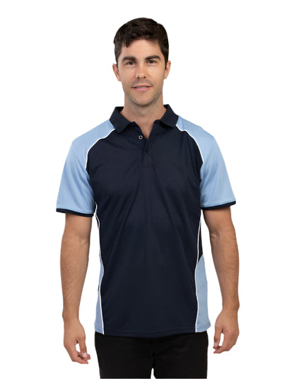Be Seen Adults short sleeve polo Shirt (BSP2050)