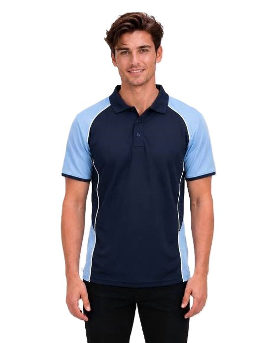 Be Seen Adults short sleeve polo Shirt (BSP2050)