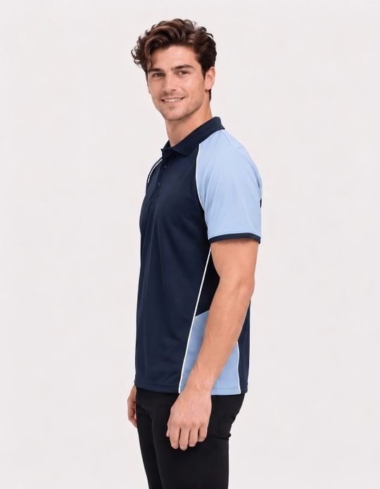 Be Seen Adults short sleeve polo Shirt (BSP2050)