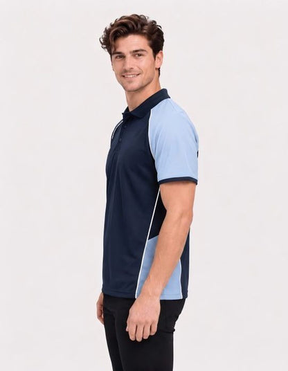Be Seen Adults short sleeve polo Shirt (BSP2050)