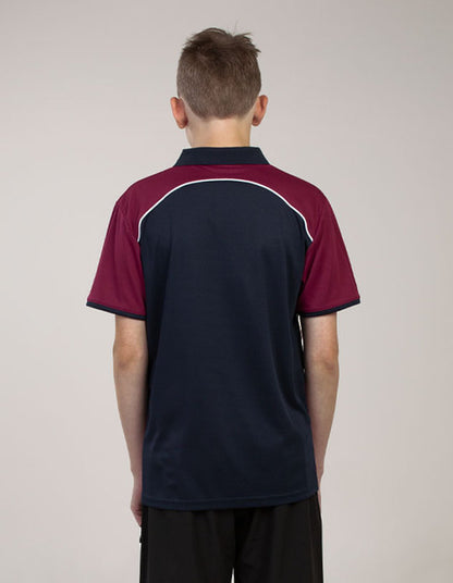 Be Seen Kids short sleeve polo Shirt (BSP2050K)