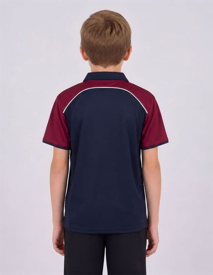 Be Seen Kids short sleeve polo Shirt (BSP2050K)