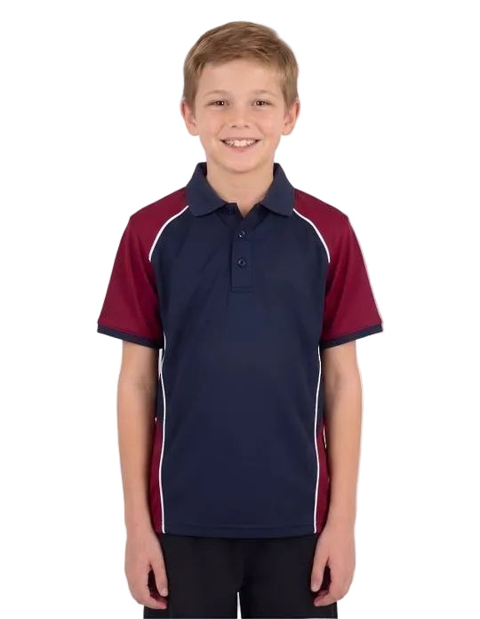 Be Seen Kids short sleeve polo Shirt (BSP2050K)