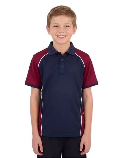 Be Seen Kids short sleeve polo Shirt (BSP2050K)