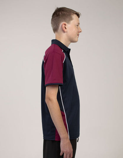Be Seen Kids short sleeve polo Shirt (BSP2050K)