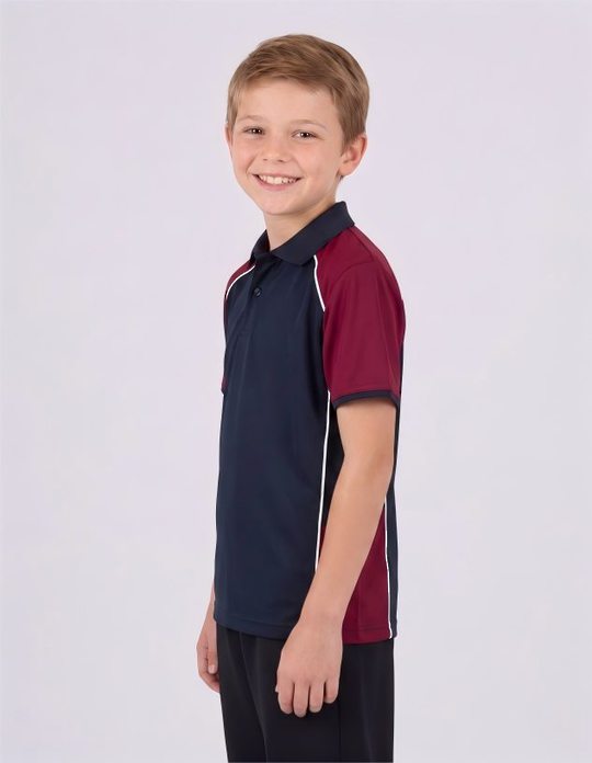 Be Seen Kids short sleeve polo Shirt (BSP2050K)
