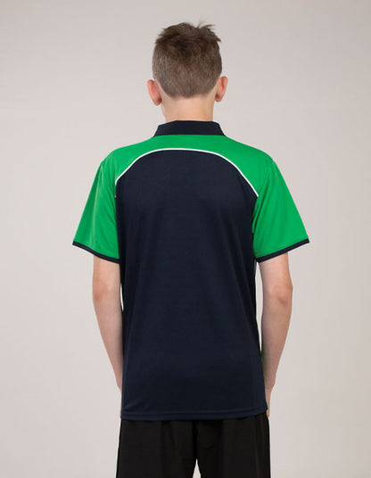Be Seen Kids short sleeve polo Shirt (BSP2050K)