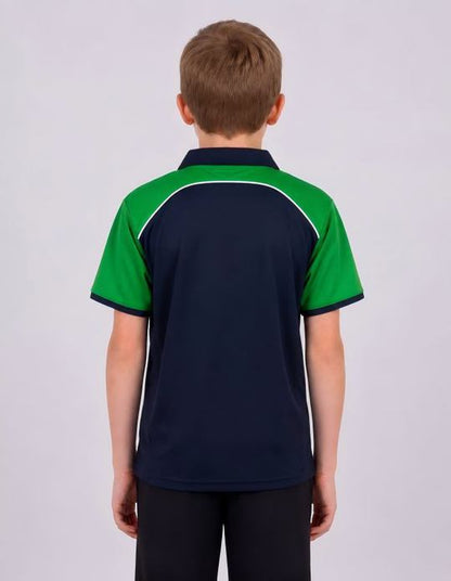 Be Seen Kids short sleeve polo Shirt (BSP2050K)