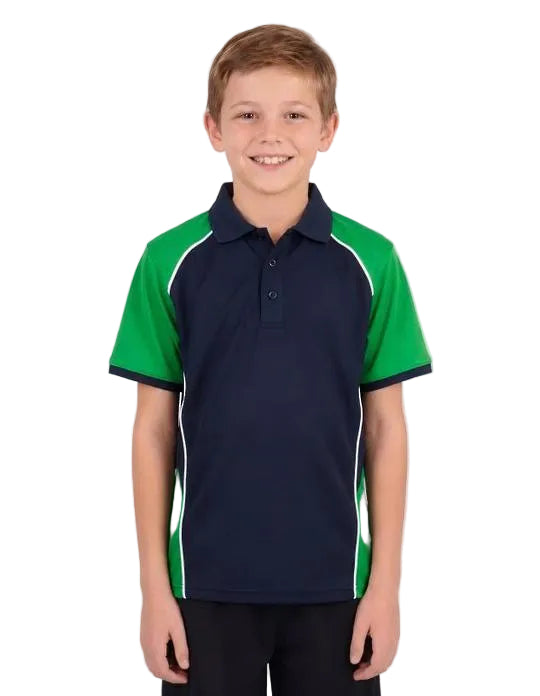 Be Seen Kids short sleeve polo Shirt (BSP2050K)