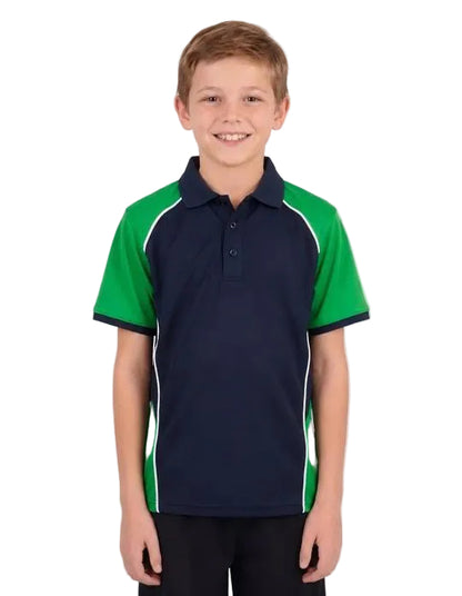 Be Seen Kids short sleeve polo Shirt (BSP2050K)