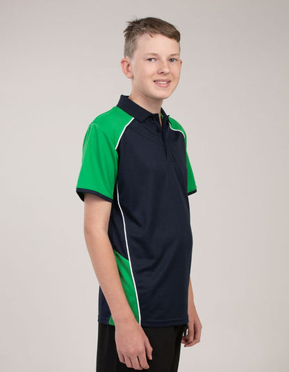 Be Seen Kids short sleeve polo Shirt (BSP2050K)