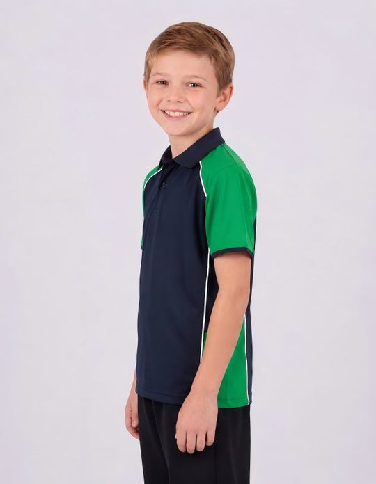 Be Seen Kids short sleeve polo Shirt (BSP2050K)
