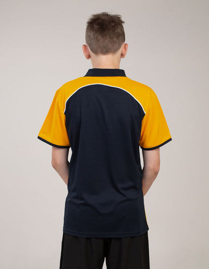 Be Seen Kids short sleeve polo Shirt (BSP2050K)