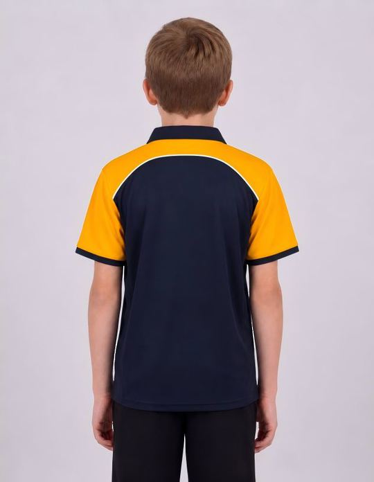 Be Seen Kids short sleeve polo Shirt (BSP2050K)