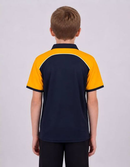 Be Seen Kids short sleeve polo Shirt (BSP2050K)